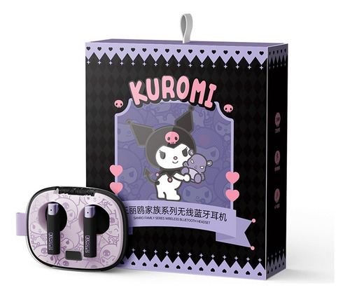 .. Auriculares Inalámbricos Bluetooth Kuromi Sanrio