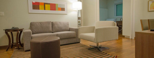 Imagem 9 de 15 de Flat Estanconfor Vila Olimpia Fora Do Pool Duplex - Sf24855