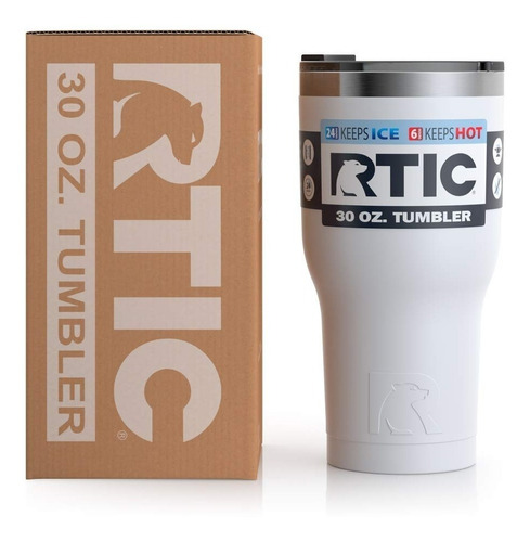 Termos Rtic Originales 30oz Acero Inoxidable Tapa Hermética