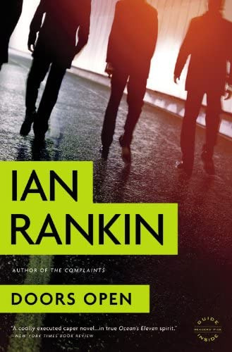 Doors Open, De Rankin, Ian. Editorial Back Bay Books, Tapa Blanda En Inglés