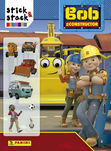 Stick & Stack. Bob El Constructor - Panini