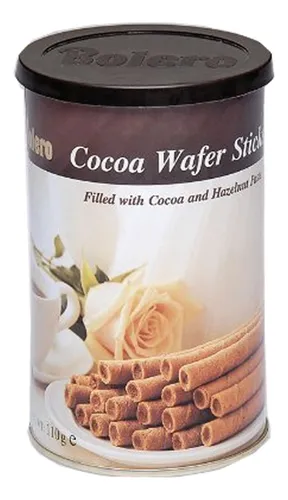 Barquillos Bolero De Chocolate Lata 110gr