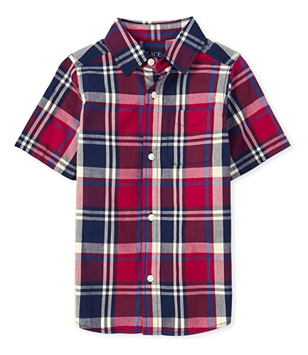 Camisa The Children's Place A Cuadros