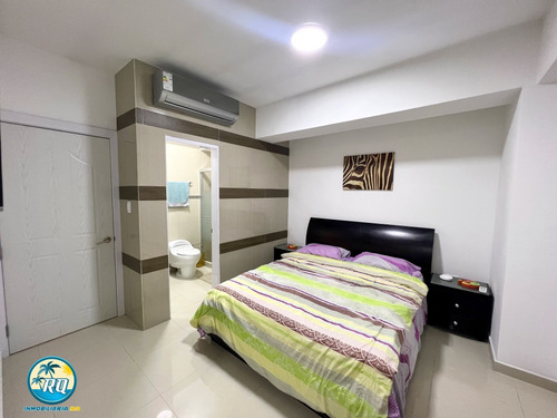 Res. Varadero Suites, Impecable Apartamento En Alquiler Fijo