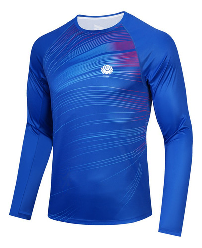 Camiseta Deportiva Cómoda Con Protección Solar Uv Upf 50+ Pa