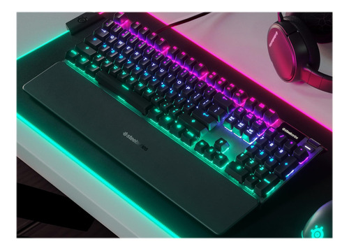Teclado Para Juegos Steelseries Apex 5 Hybrid Mechanical Usb