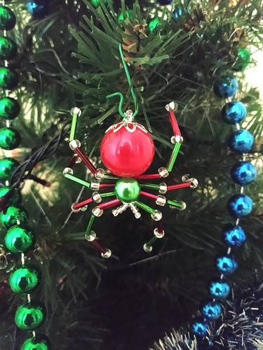 Arañas De Navidad | Adornos De Araña Árbol De Navida...