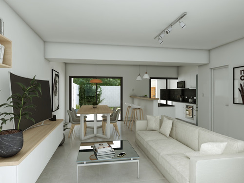 Imagen 3 de 4 de Venta Duplex 3 Dormitorios Manantiales