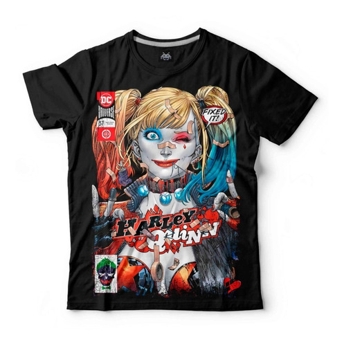 Remera Harley Quinn Suicide Squad  Espectacular Diseño!!