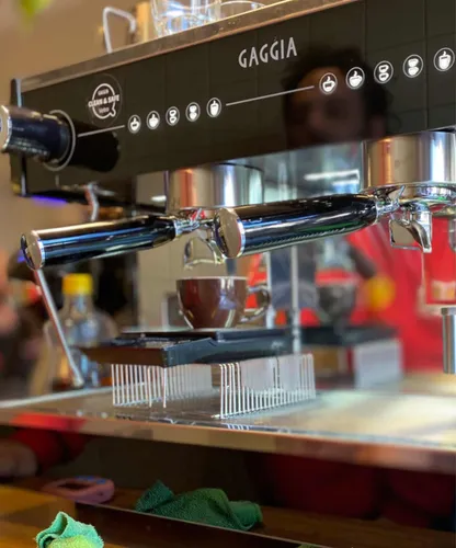 Máquina De Café Gaggia Vetro 2 Grupos Gastronomica