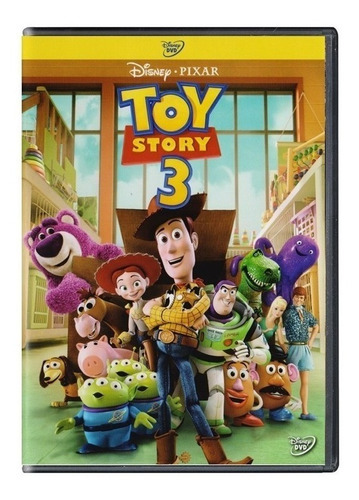 Toy Story 3 Tres 2010 Disney Tom Hanks Pelicula Dvd