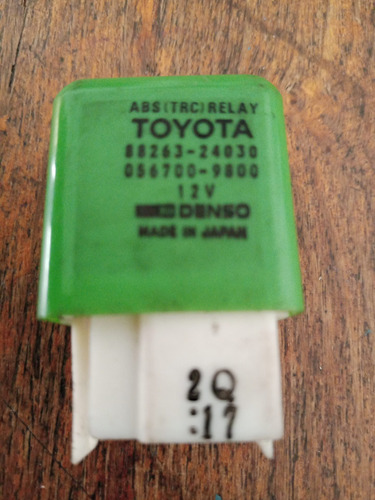 Relay Toyota 6 Patas 88263-24030 Denso 056700-9800