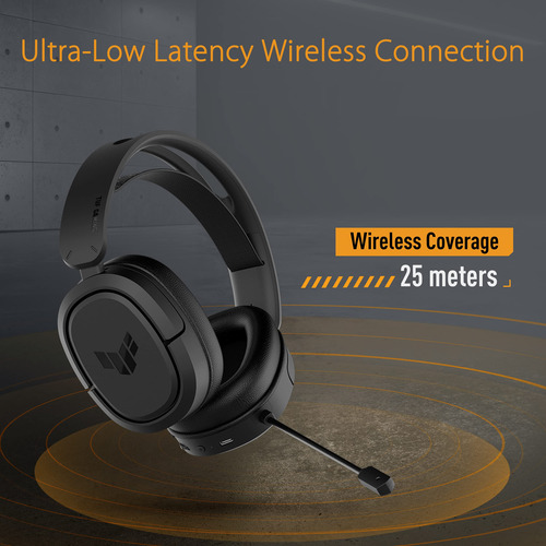 Auriculares Inalámbricos Asus Tuf Gaming H1 | Sonido Envolve