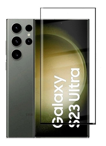 Imagen 1 de 10 de Vidrio Templado Full Calidad Premium Para Samsung S23 Ultra