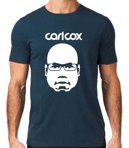 Remera Carl Cox 100% Algodón Calidad Premium