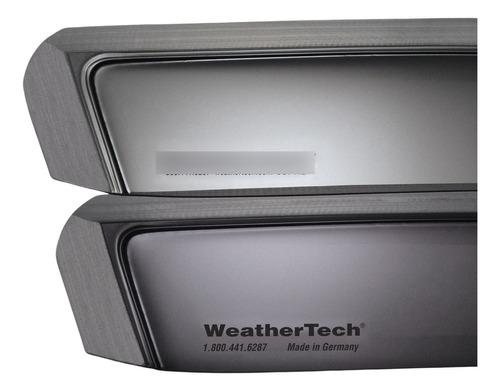 Weathertech Deflectores 4 Ventanas Ram 2002-2008 Quad Cab