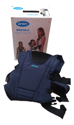Mochila Priori Para Bebés Azul Como Nueva Excelente