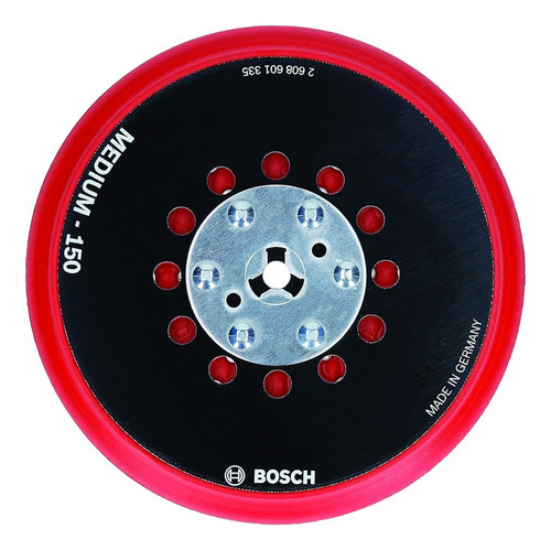 Plato Disco Pad Para Lijadora Roto Orbital Bosch Gex 40-150