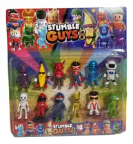 Comprar Set X 12 Muñecos Stumble Guys - Coleccionables