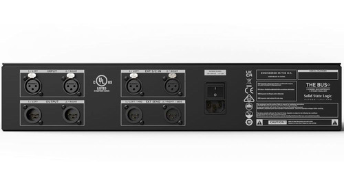 Compressor E Equalizador Bus Plus Ssl Solid State Logic
