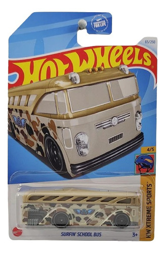 Miniatura Carrinho Hot Wheels Ônibus Mattel