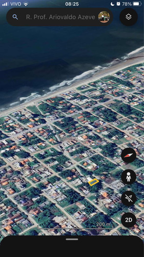 Terreno Com 400m² Na Praia De Itapoá/sc
