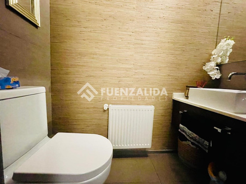Departamento En Venta De 4d La Dehesa Colegio Los Alerces