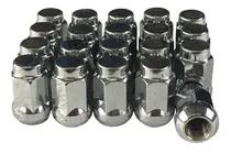 Comprar Kit 12 Tuercas Cromadas Para Ford Nissan Chevrolet Y Otros