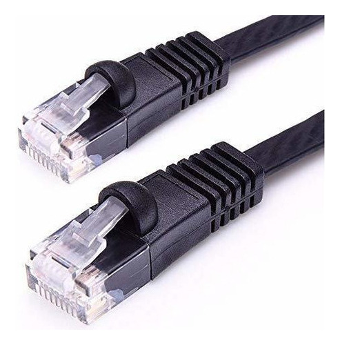 Cable De Ethernet Plano Cat6 De 6 Pies (1,8 M) Cable De Red