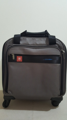 Maleta Pequeña De Cabina Mano Victorinox 4 Ruedas 360 Leer (Usado)