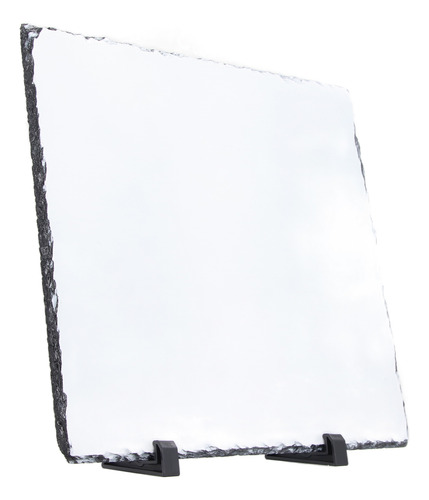 Pizarra De Roca En Blanco De Sublimación Rectangular Persona