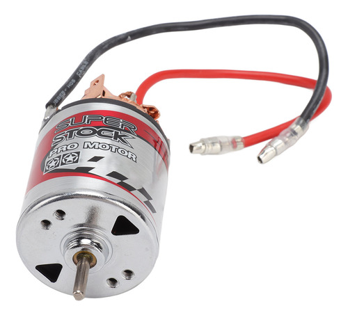 Motor Cepillado Rc 540, Impermeable, De Alta Torsión, Extern