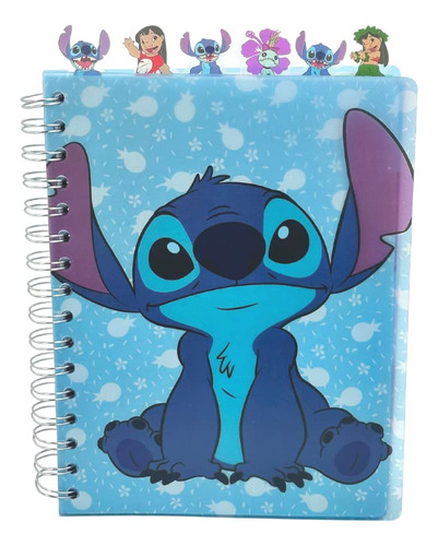 Cuaderno Con Diseños Innovadores Disney Lilo Y Stitch Tab Jo
