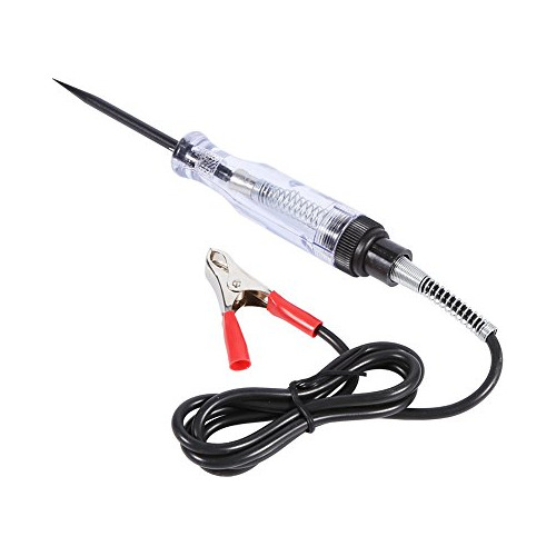 Probador De Circuitos Automotrices, 6v 12v 24v Dc, Plum...