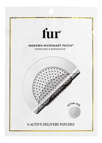 Fur Paquete De 6 Parches De Microdart Encarnados