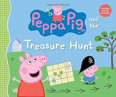 Peppa Pig And The Treasure Hunt - Candlewick Press