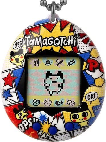Mascota Virtual Tamagotchi Original Bandai - Comic Strip