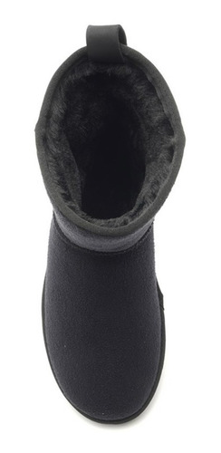 Imagen 3 de 7 de Pantubota Hush Puppies Shorty Urbana Piel