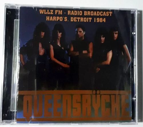 Cd Queensryche - Harpo's Detroit 1984
