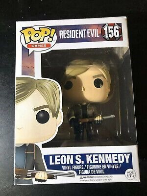 Pop Leon S Kennedy Resident Evil