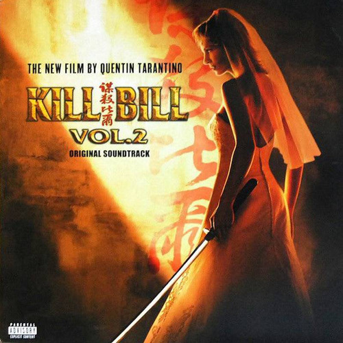 Vinilo Varios Artistas/ Kill Bill Vol.2 1lp + Magazine