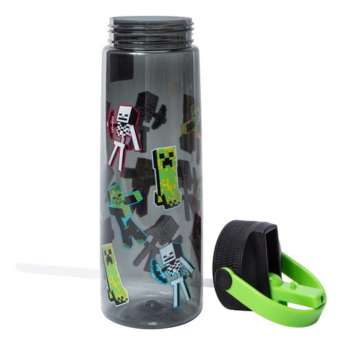 Botella De Agua Zak Designs De Minecraft De 30 Oz