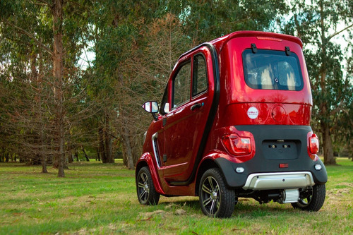 Auto 100% Eléctrico Mini Car Tutu Citycar - Trike Uruguay