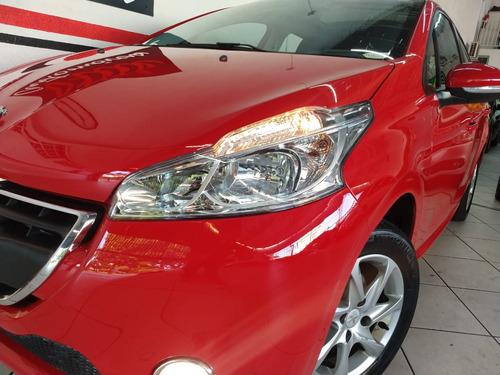 Peugeot 208 1.5 Allure Flex 5p Manual Completo