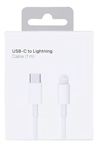 Biinse Cable Para iPhone Compatible Con Usb-c Lightning [mfi