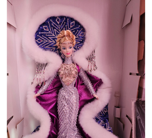 Barbie Fantasy Goddess Arctic Diosa Artico (Usado)