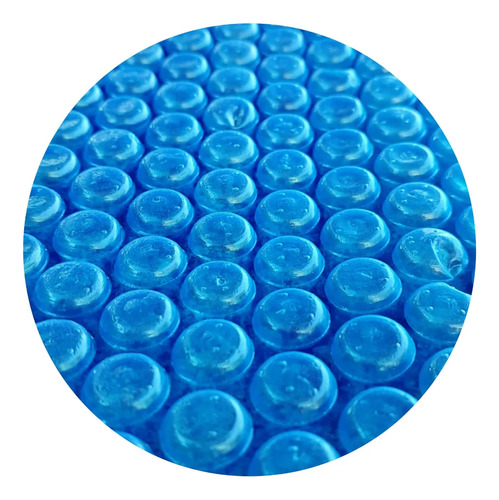 Lona Térmica Para Alberca - 4 X 6 Metros Gris Con Azul Gris