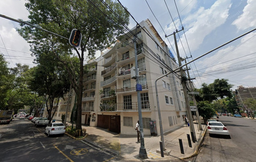 Departamento En Venta De Recuperacion Bancaria En Benito Juarez, Cdmx. Sh05