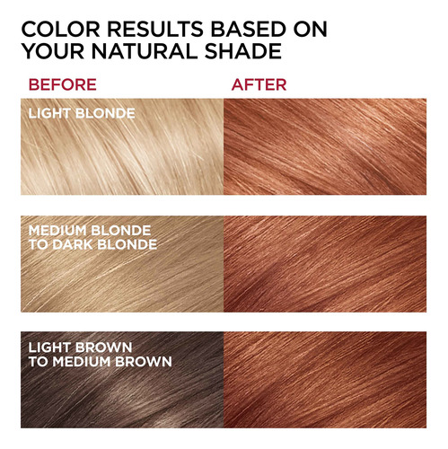 Tinte Para El Cabello L'oreal Superior Preference Auburn