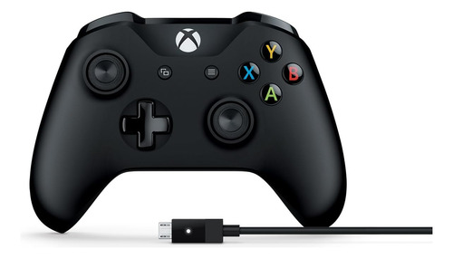 Mando Inalámbrico Xbox De Microsoft Y Cable Para ...